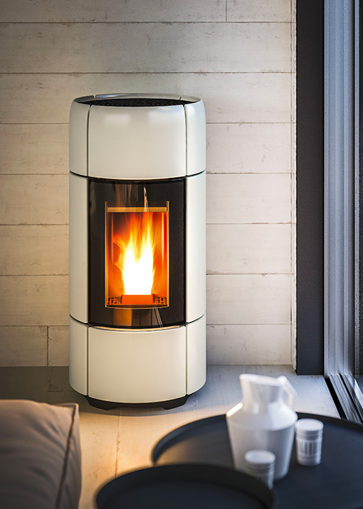 Designer pellet stove Curve MCZ