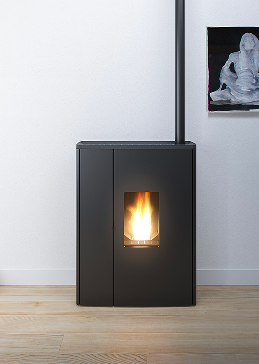 Designer pellet stove Doc MCZ