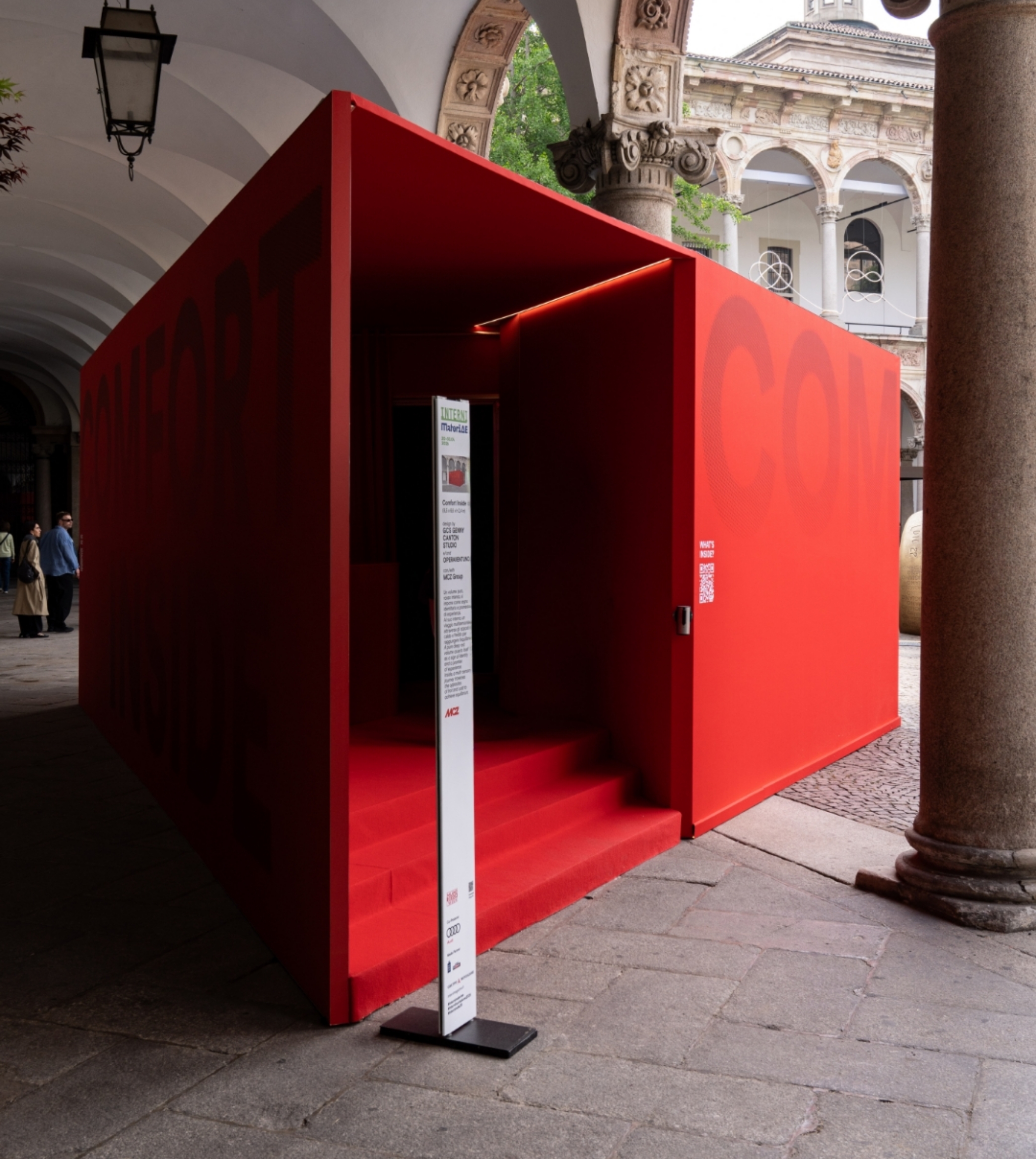 MCZ Comfort Inside Fuorisalone Milano Design Week