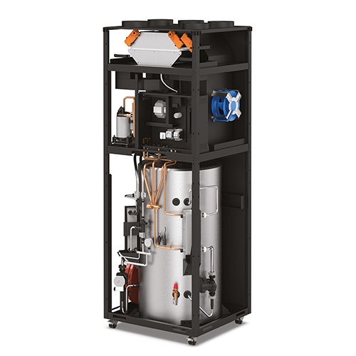 Compact AA pompa di calore all-in-one MCZ