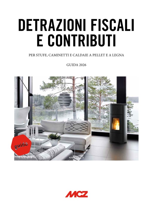 Detrazioni stufe e camini 2026