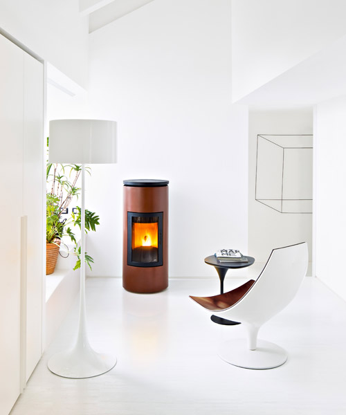 Pellet and Wood Stoves for Small Spaces - MCZ