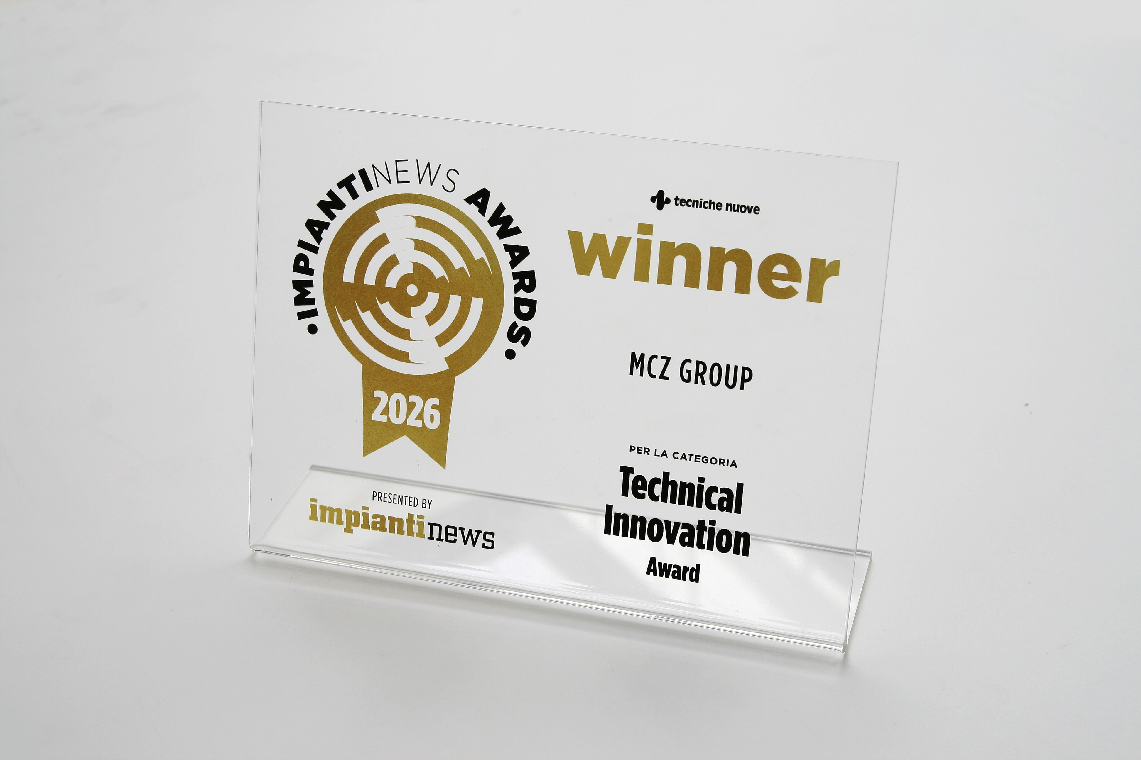 Technical Innovation Award 2026