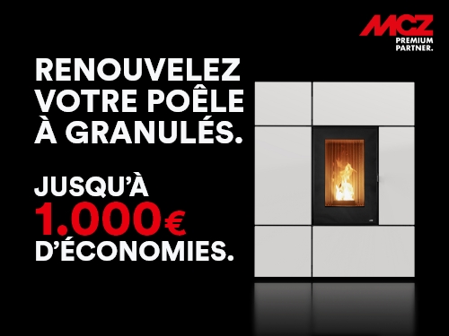 Renouvelez votre poêle à granulés !