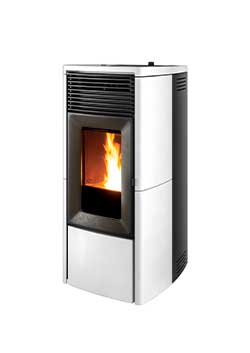 STAR - Idrostufa a pellet in ceramica, certificata 4 stelle
