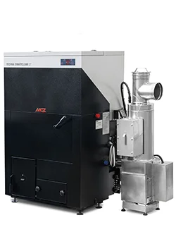 TECHNA SMARTCLEAN ZERO EMISSION - Caldaia a pellet idro