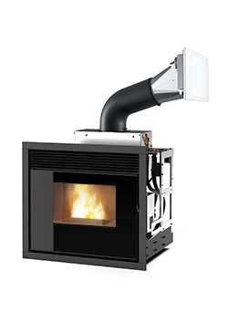 VIVO 90 HYDRO SMARTCLEAN - Termocamino a pellet Hydro